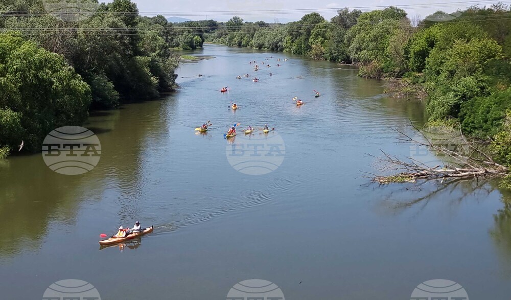 Димитровград - река Марица - воден поход