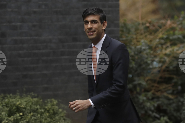 Мъж получи условна присъда за заплаха към бившия британски премиер Риши Сунак