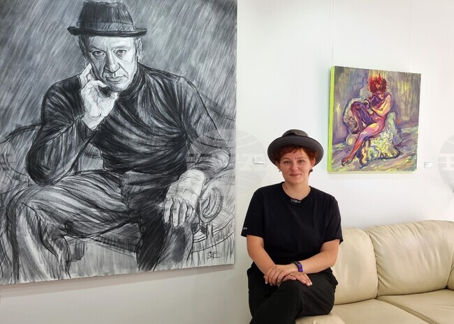 Варна - самостоятелна изложба - Силвия Богоева