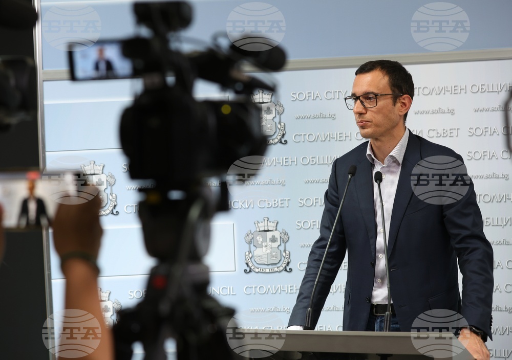 Столична община - Васил Терзиев - изявление