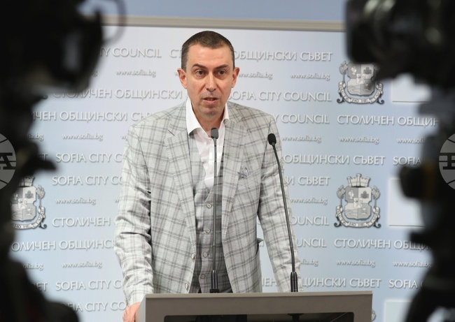 Столична община - Здравко Здравков - изявление