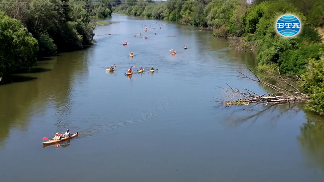 Национален воден поход по река Марица тръгна за 12 път от Димитровград до Свиленград