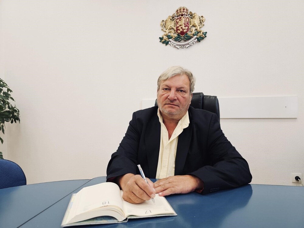 Орхан Юсеинов е освободен от поста заместник областен управител на Ямбол