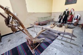 Село Пчеларово - читалище - етнографска сбирка