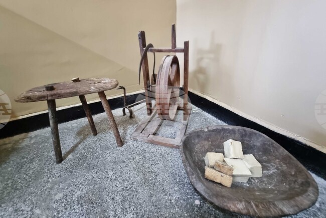 Село Пчеларово - читалище - етнографска сбирка