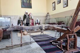 Село Пчеларово - читалище - етнографска сбирка