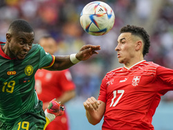 WCup Switzerland Cameroon Soccer