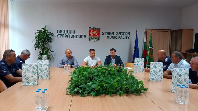 Секретарят Николай Диков: Служителите на МВР са защитниците на Родината ни