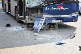 Бургас - катастрофа