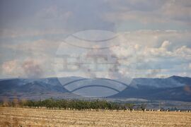 Бургас - квартал „Банево" - пожар