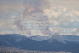 Бургас - квартал „Банево" - пожар