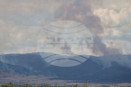 Бургас - квартал „Банево" - пожар