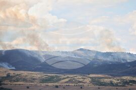 Бургас - квартал „Банево" - пожар