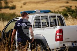 Бургас - квартал „Банево" - пожар