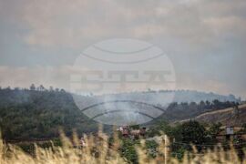 Бургас - квартал „Банево" - пожар