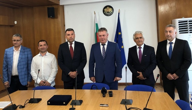 Д-р Румен Пехливанов официално встъпи в длъжност като областен управител на област Смолян