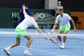 Тенис - Купа Дейвис - България - Парагвай