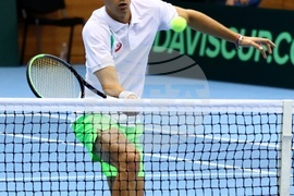 Тенис - Купа Дейвис - България - Парагвай