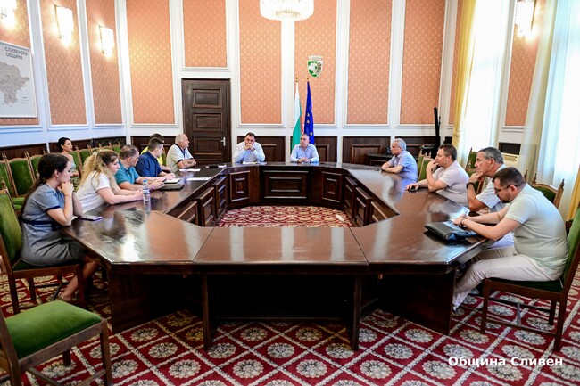 В Сливен предстои подмяна на водопровода в района на Промишлена зона