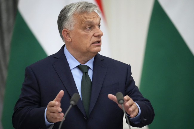 Орбан пред "Билд": Путин в никакъв случай няма да нападне страна от НАТО