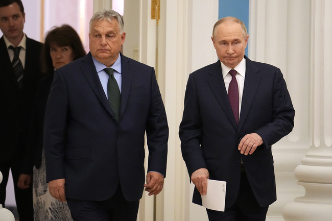 Виктор Орбан говори с Путин за мир в Украйна, предизвиквайки възмущение в ЕС