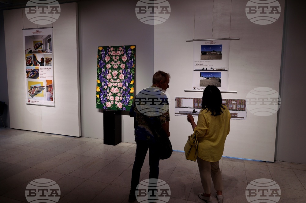 СБХ - НХА - дипломанти - изложба