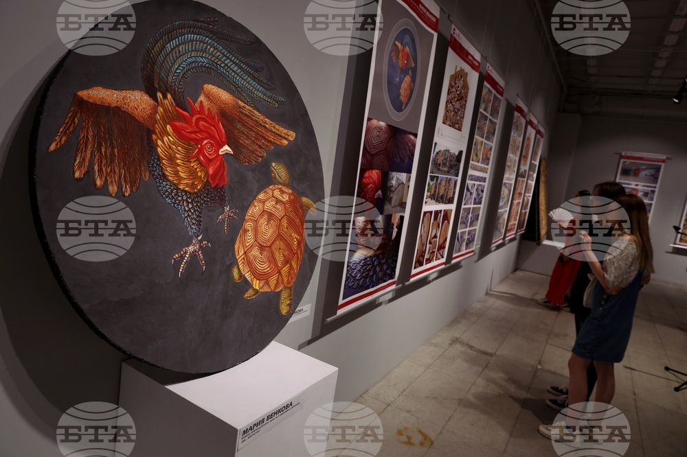 СБХ - НХА - дипломанти - изложба