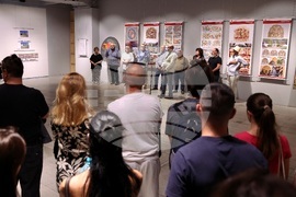 СБХ - НХА - дипломанти - изложба