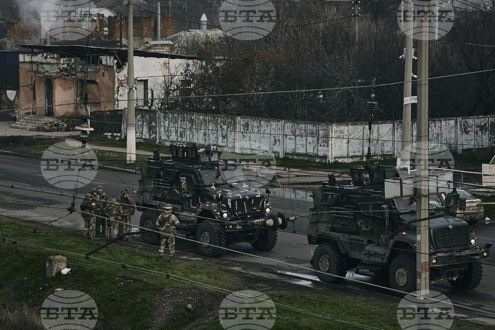 Според Института за изследване на войната Русия хвърля прекалено много сили за превземането на Бахмут