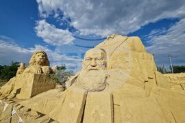 Бургас - Фестивал на пясъчните фигури - откриване