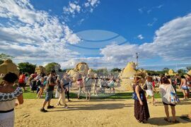 Бургас - Фестивал на пясъчните фигури - откриване