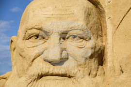 Бургас - Фестивал на пясъчните фигури - откриване