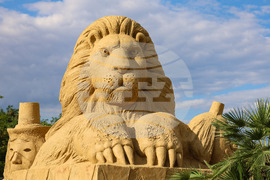 Бургас - Фестивал на пясъчните фигури - откриване