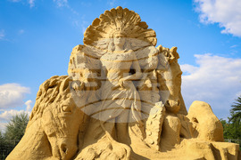 Бургас - Фестивал на пясъчните фигури - откриване