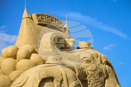 Бургас - Фестивал на пясъчните фигури - откриване