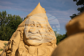 Бургас - Фестивал на пясъчните фигури - откриване