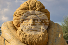 Бургас - Фестивал на пясъчните фигури - откриване