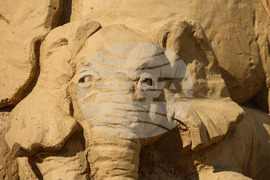 Бургас - Фестивал на пясъчните фигури - откриване