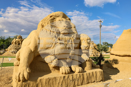 Бургас - Фестивал на пясъчните фигури - откриване