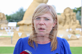 Бургас - Фестивал на пясъчните фигури - откриване