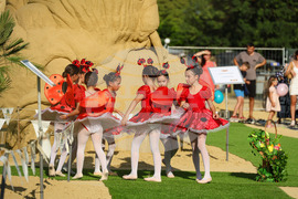 Бургас - Фестивал на пясъчните фигури - откриване