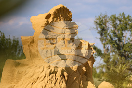 Бургас - Фестивал на пясъчните фигури - откриване