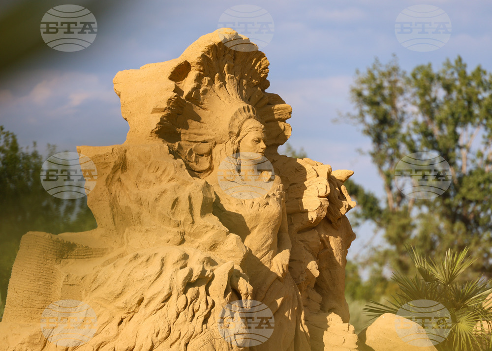 Бургас - Фестивал на пясъчните фигури - откриване