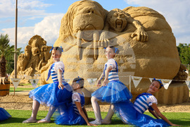 Бургас - Фестивал на пясъчните фигури - откриване