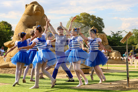 Бургас - Фестивал на пясъчните фигури - откриване