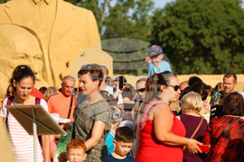 Бургас - Фестивал на пясъчните фигури - откриване