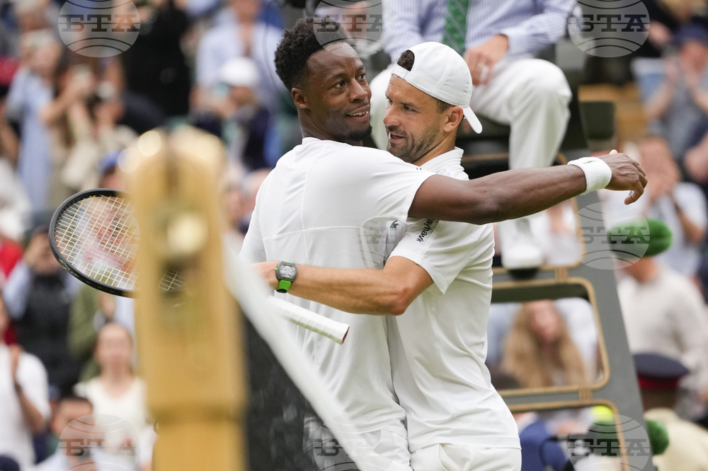 Григор Димитров отказа участие на турнира по тенис на трева в Лондон