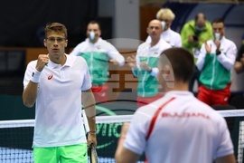 Тенис - Купа Дейвис - България - Парагвай