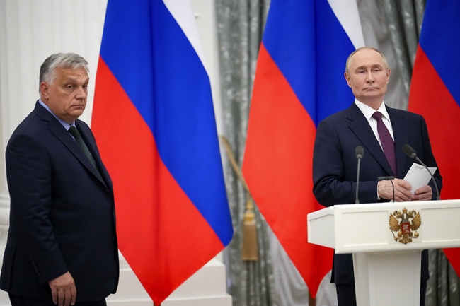 Русия е подкрепила предложение на Орбан за размяна на военнопленници, но Украйна го е отхвърлила, съобщи Кремъл