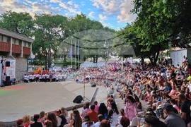Созопол - Международен младежки конкурс на изкуствата „Музите“ 2024 - откриване